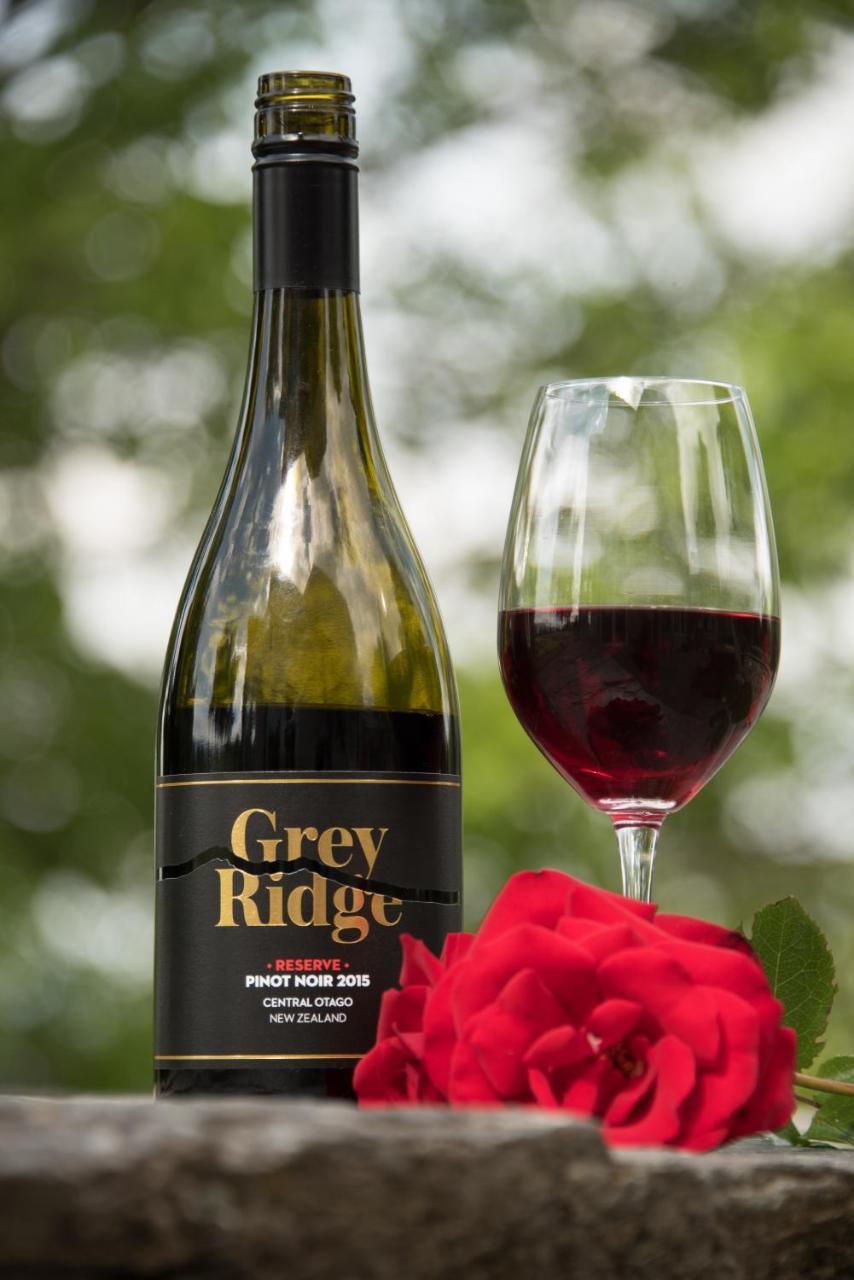 Grey Ridge Vineyard Experience Bed & Breakfast Alexandra Exterior foto