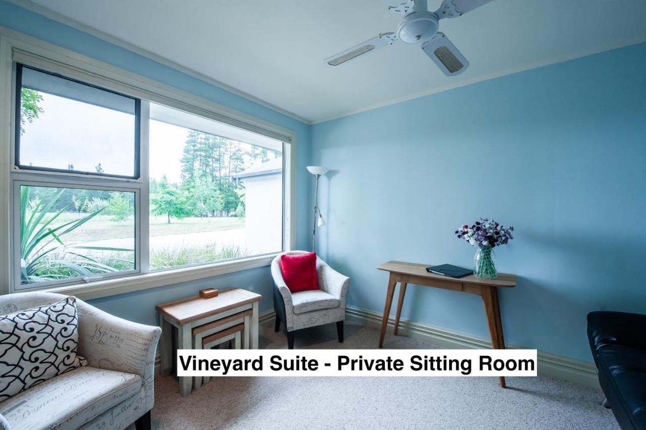 Grey Ridge Vineyard Experience Bed & Breakfast Alexandra Exterior foto