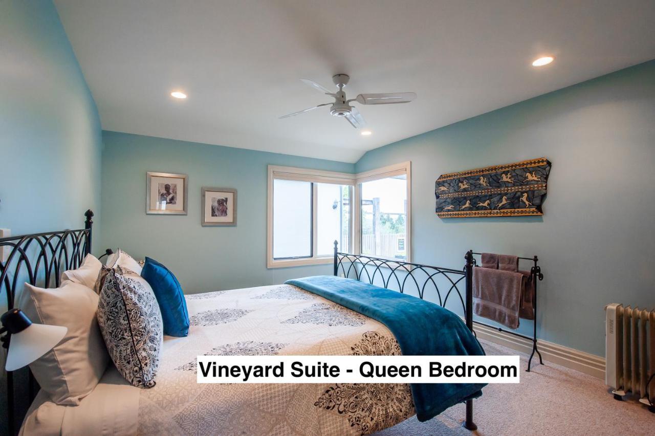 Grey Ridge Vineyard Experience Bed & Breakfast Alexandra Exterior foto