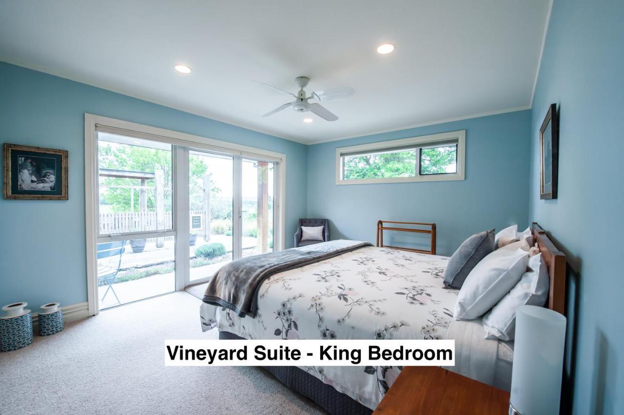 Grey Ridge Vineyard Experience Bed & Breakfast Alexandra Exterior foto